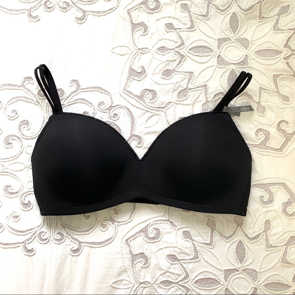 NEVER WORN Wireless Push Up Bra